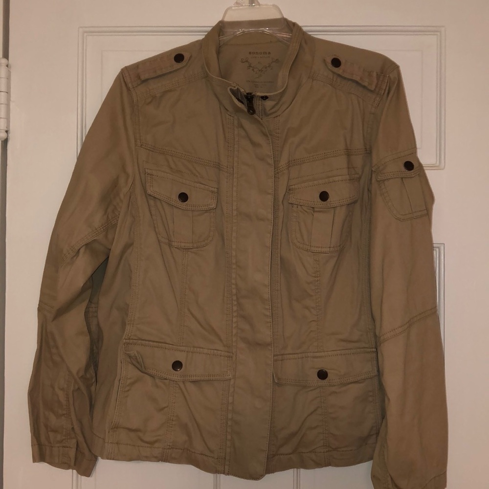 Khaki jacket
